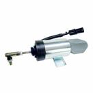 Solenoide de parada 89722900 valtra valmet agco massey 12v plug com 2 term