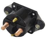Solenoide de partida Rareelectrical 12V com base de borracha para Mercury Solenoide de partida Rareelectrical 12V com base de borracha para Mercury