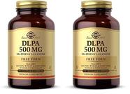Solgar DLPA 500 mg 100 Cápsulas Vegetales x2