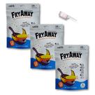 Solidificador de óleo de cozinha FryAway Super Fry, pacote com 3