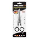 Soling Tesoura 5,5" Fio Navalha Dentada REF 232