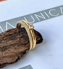 Solitario Ouro 18K Tamuz