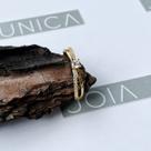 Solitario Ouro 18K Traverse