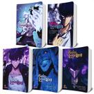 Solo Leveling Manhwa, Mangá Volume 6 Ao 10 KIT (Colorido) em Português Panini