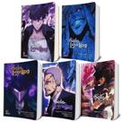 Solo Leveling Manhwa, Mangá Volume 8 Ao 12 KIT (Colorido) em Português Panini