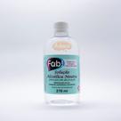 Solução alcoólica neutra 270ml fab