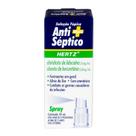 Solucao antisseptica hertz com anestesico spray co