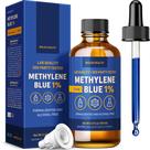 Solução Azul de Metileno 1% 100mL - Alta Pureza, USP Pharma Grade