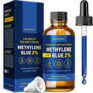 Solução de azul de metileno 2% de qualidade farmacêutica 100mL com pipeta