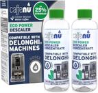 Solução de descalcificação Caffenu para máquinas de café Delonghi