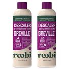 Solução de descalcificação compatível com Roobi Breville, pacote com 2 Solução de descalcificação compatível com Roobi Breville, pacote com 2