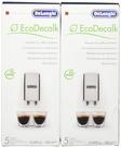 Solução de descalcificação De'Longhi Eco 500mL (pacote com 2) branca