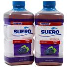 Solução de Eletrólitos REPONE Suero Zinco Uva 2x1L Solução de Eletrólitos REPONE Suero Zinco Uva 2x1L