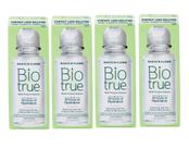 Solução de lentes de contato Biotrue Multi-Purpose 60 mL (pacote com 4)