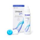 Solução de lentes de contato Menicon Unique pH 120 mL com estojo de lente