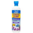 Solução de limpeza API Marine Stress Zyme 473ml Saltwater