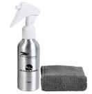 Solução de limpeza de CD DVD, fluido em spray de 120 ml com luva de tecido