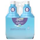Solução de limpeza reabastece Swiffer Wetjet Hardwood 1.25L 2Pk Solução de limpeza reabastece Swiffer Wetjet Hardwood 1.25L 2Pk