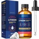 Solução de Orotato de Lítio WoldoHealth 100 ml 500 ppm