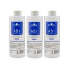 Solução de Peeling Aquático AS1 SA2 AO3 Serum Aquapeel para Máquina de Dermabrasão Facial Limpeza e Hidratação 400ml Conjunto com 3 Frascos AS1 Elitzia ETAS01