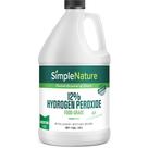 Solução de peróxido de hidrogênio SimpleNature 12% Food Grade 3.78L