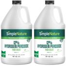 Solução de peróxido de hidrogênio SimpleNature 12% Food Grade 7,6 L