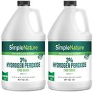 Solução de peróxido de hidrogênio SimpleNature 3% Food Grade 8L