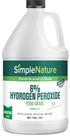 Solução de peróxido de hidrogênio SimpleNature 6% Food Grade 3.78L