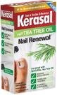 Solução de reparo de unhas Kerasal Renewal com óleo de melaleuca 10mL