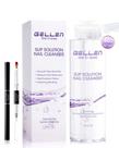 Solução deslizante Polygel Gellen 473 ml com escova de unhas