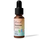 Solução estoque floral bach original rescue kids 10ml thérapi emergencia emocional
