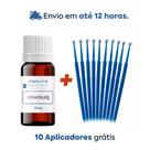Solução Hemostática Hemoliq com Aplicadores Para Manicures, Podólogas Maquira