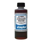 Solução Indicadora de pH Taylor Fenol Vermelho 60 ml Solução Indicadora de pH Taylor Fenol Vermelho 60 ml