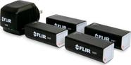 Solução Monitoramento De Vibração C/4 Sensores Flir Sv87-kit