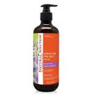 Solução natural de sabonete corporal com sal rosa com lavanda orgânica 500mL Solução natural de sabonete corporal com sal rosa com lavanda orgânica 500mL