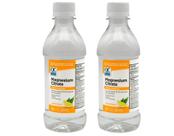 Solução oral de citrato de magnésio QC Quality Choice 300mL