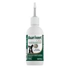 Solução Otológica Aurivet Clean para Cães e Gatos com 120 ml
