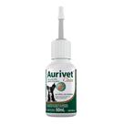 Solução Otológica Aurivet Clean para Cães e Gatos com 50 ml