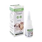 Solução Otológica Otovet 20ml Cães e Gatos - Biofarm