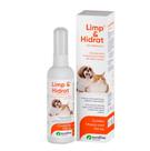 Solução Ourofino para Limpeza de Ouvidos Limp e Hidrat em Cães e Gatos - 100 mL