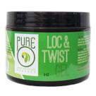 Solução para cabelo Lock & Twist Gel Pure O, 240 ml, pacote com 1
