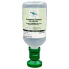 Solução para lavagem de olhos e enxágue com solução salina estéril 500 mL x2 com copo