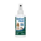 Solução Para Limpeza Optivet Clean Vetnil 100ml