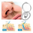 Solução para o Ronco com Ímãs Clipe de Nariz que Abre as Vias Aéreas de Forma Segura