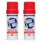 Solução rápida e fácil para reparação de drywall Putty Erase-A-Hole