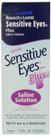 Solução Salina Sensitive Eyes Plus 355 ml com Potássio