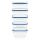 Solução Total Snapware de Armazenamento de Alimentos Armazene Mais 5,5 xícaras x10 Solução Total Snapware de Armazenamento de Alimentos Armazene Mais 5,5 xícaras x10