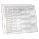 Soluções de Armazenamento para Miçangas Organizador de Artesanato Bandeja 35x27x5 cm 0,9 kg