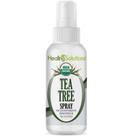 Soluções de cura em spray de melaleuca, névoa orgânica para garrafas de 60 ml