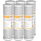 Soluções de membrana de cartucho de filtro de água 5 mícrons 2,5 x 10